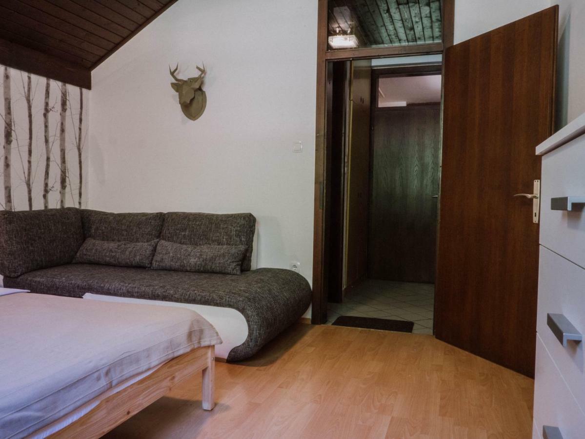 Tuba Apartments Бохинь Экстерьер фото
